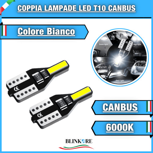 Coppia luci posizione led - coppia, di