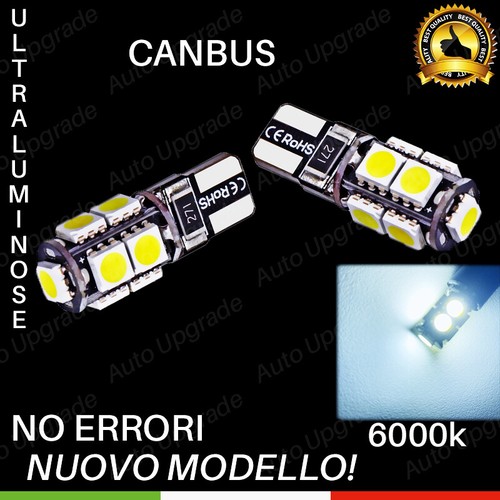Coppia luci targa led canbus - luci,
