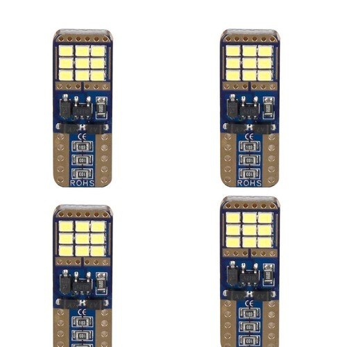 Pezzi lampada led t10 w5w - 4,