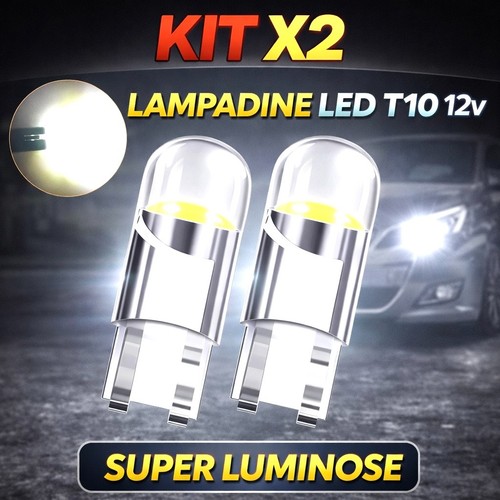 Kit lampadine led t10 w5w - kit,