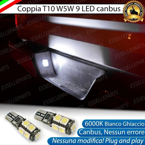 Coppia luci targa - luci, led