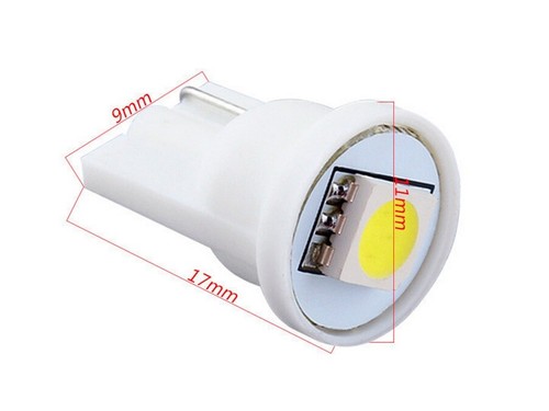 Luce posizione led bianco - di,