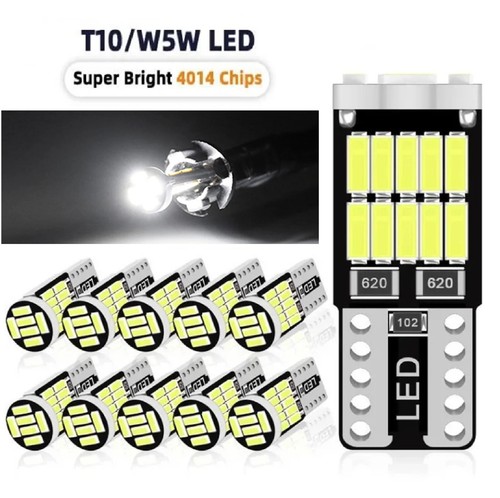 Lampadine led t10 luci - lampadine,