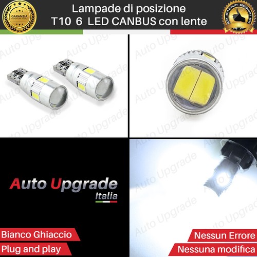 Coppia luci posizione t10 - luci, di