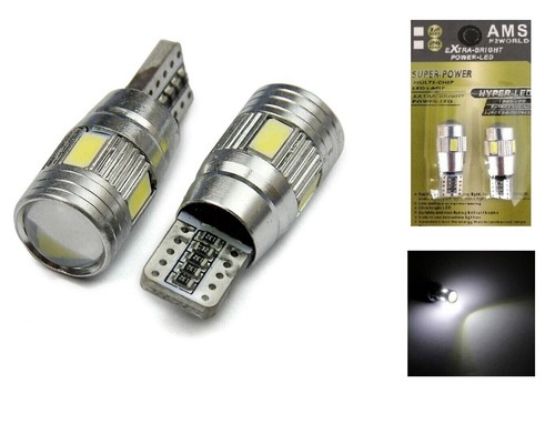 Blister т10 w5w - 6, smd