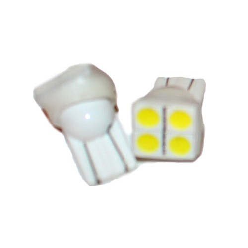 Coppia lampade led - led, t10