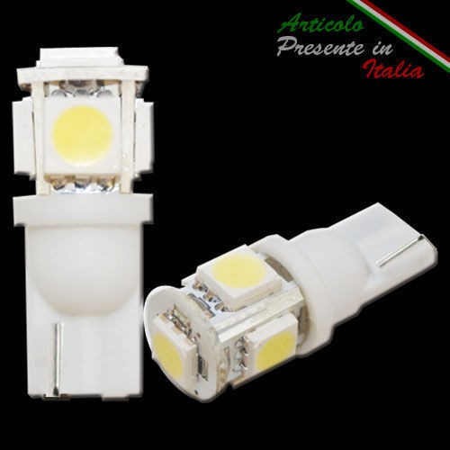 Coppia luci posizione led - di, 5