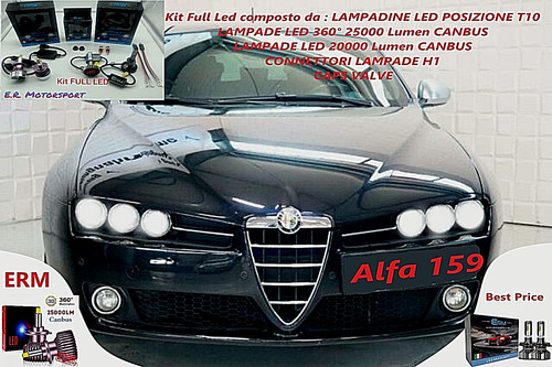 Alfa 159 kit - alfa,