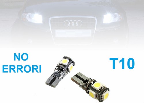 Luci posizione led canbus - luci,
