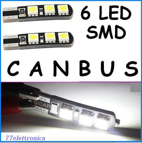 Coppia lampadine led smd - coppia, 2
