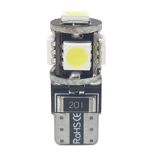T10 w5w led - 12v, smd