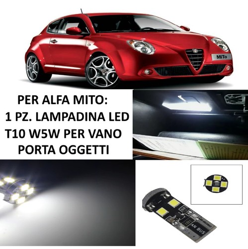 Lampadina led t10 - lampadina, w5w