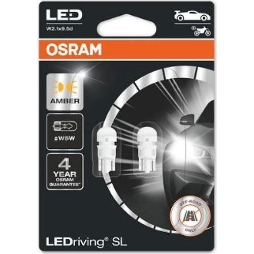 Osram ledriving w5w bianco - w5w,