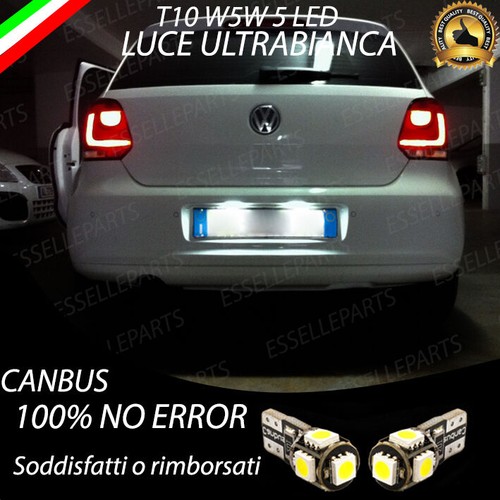 Coppia luci targa - targa, led