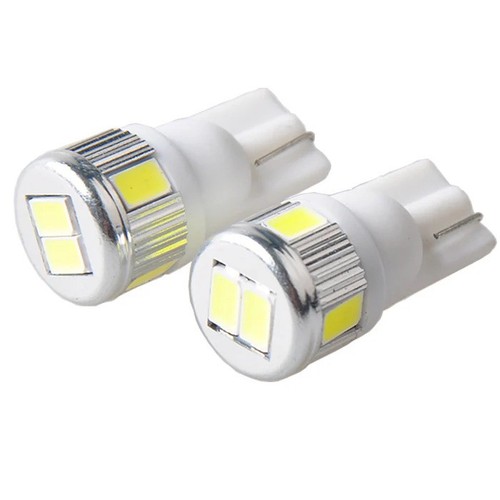T10 w5w coppia con smd - smd, 5630