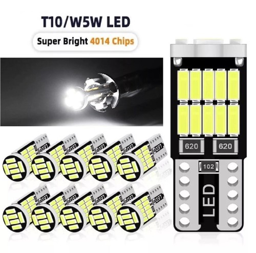 Lampadine led t10 luci - pz,