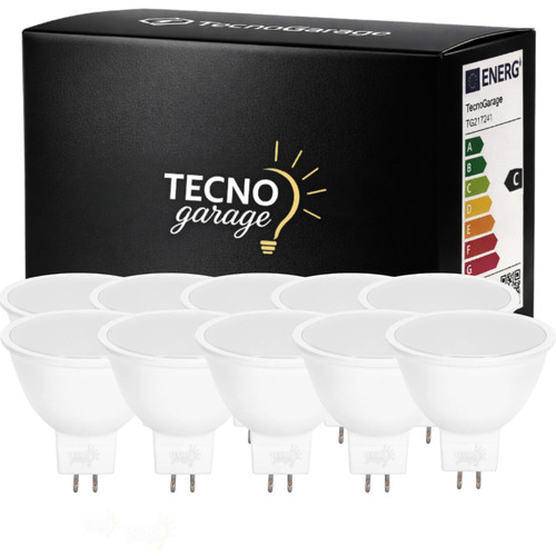 Lampadine mr16 gu5 led - 10,
