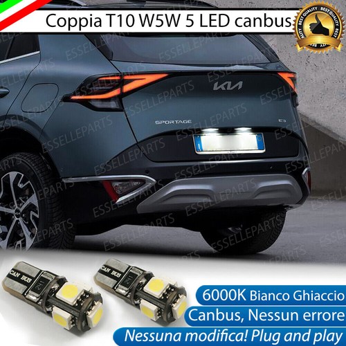 Coppia luci targa led - luci, kia