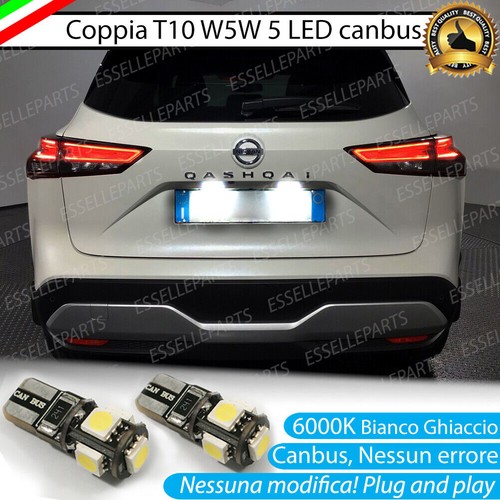 Coppia luci targa - coppia, led