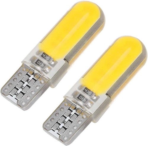 Coppia lampadine w5w - lampadine, t10