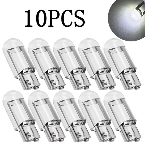 10x lampadine led t10 w5w - w5w, 12v