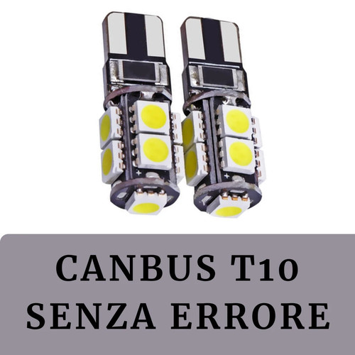 Lampadine led t10 - 2x,