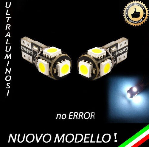 Coppia lampade luci - luci, targa