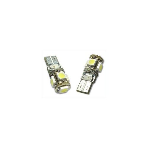 Lampada led canbus t10 w5w - led,