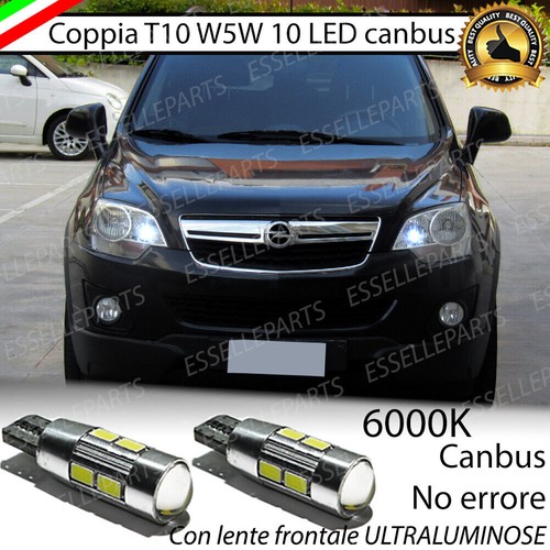 Coppia luci posizione led - coppia,