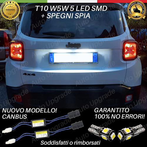 Coppia luci targa - 2,