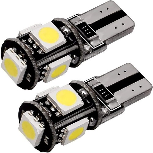 Coppia led t10 w5w - led, canbus