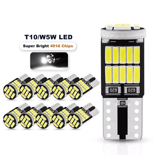 T10 w5w 26smd illuminazione - w5w,