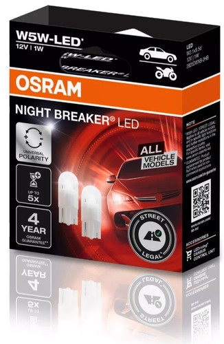 Osram night breaker led - osram, w5w