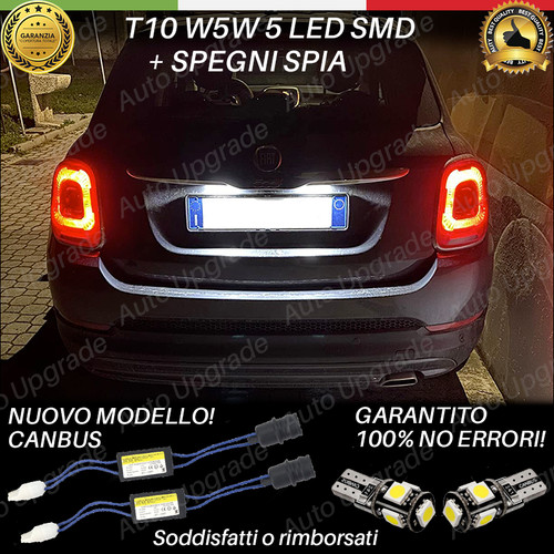 Coppia luci targa - luci, led