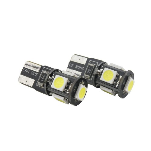 Lampadine led t10 w5w - w5w, no