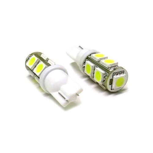 Lampada led t10 w5w smd - 9, 5050