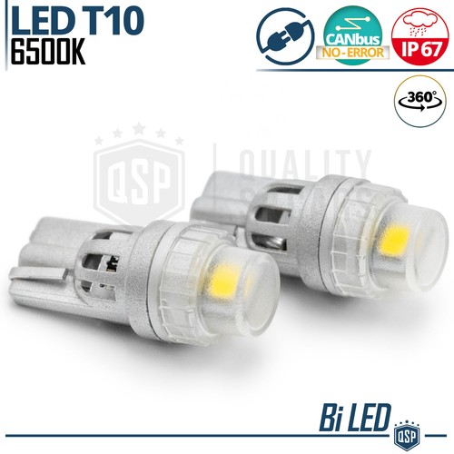 Lampadine led t10 w5w canbus - 2,