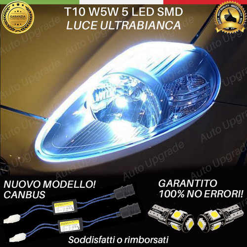Coppia luci posizione led - posizione, 5