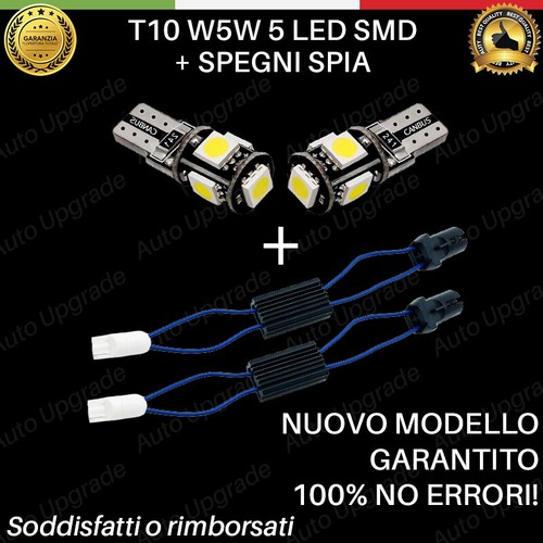 Coppia luci led t10 - coppia,