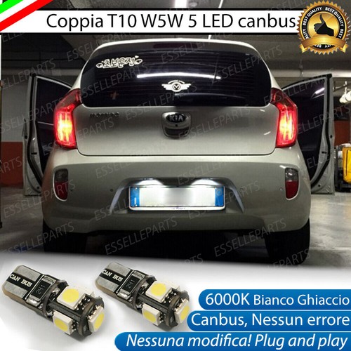 Coppia luci targa led per - luci,