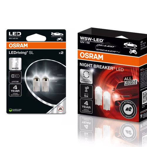 Osram night breaker led w5w - breaker,