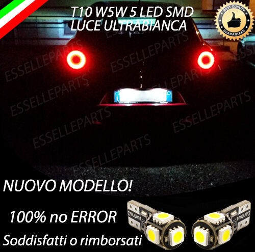 Coppia luci targa - coppia, led