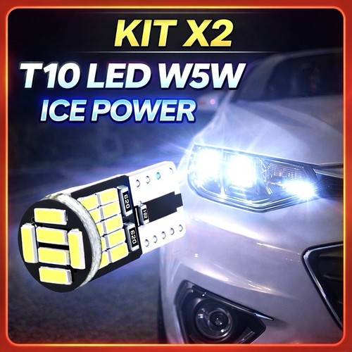 Coppia lampadine led t10 - coppia,