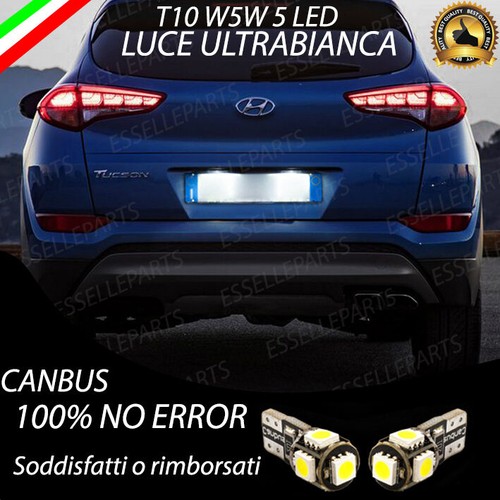 Coppia luci targa - targa, led
