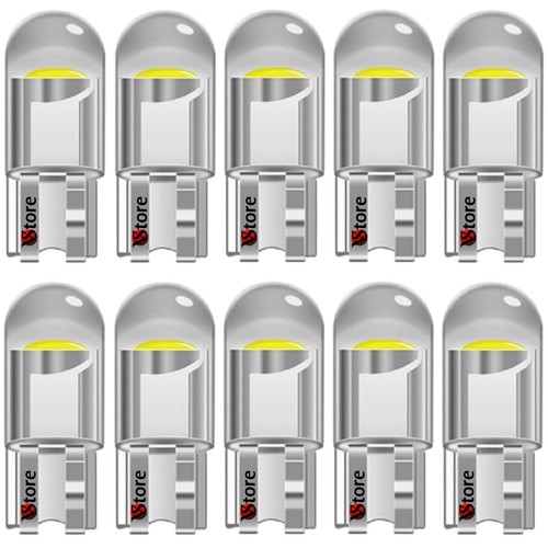 Led t10 lampade cob chip - 10,