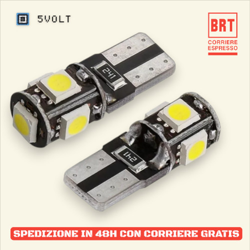 Lampadine posizione canbus - 2,