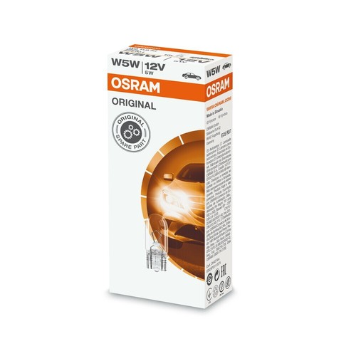10x lampadine lampade osram