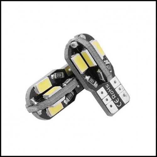 Posizioni canbus t10 - 2, led