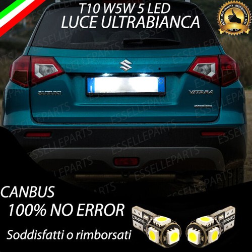Coppia luci targa - luci, led