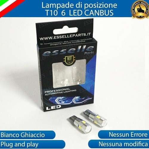Coppia luci posizione t10 - di,